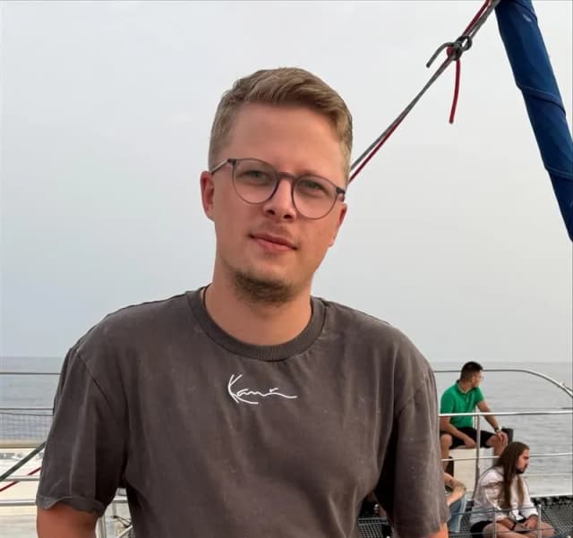 Portrait of Jeremy Cerullo