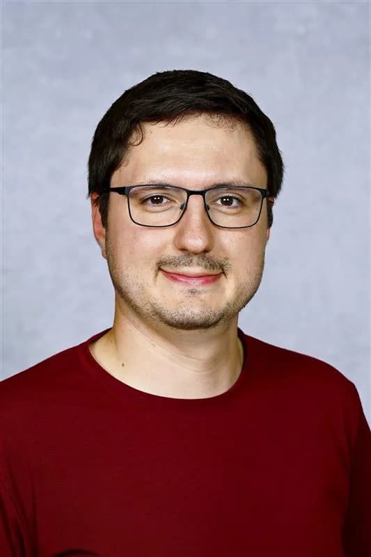 Portrait of Andreas Acél