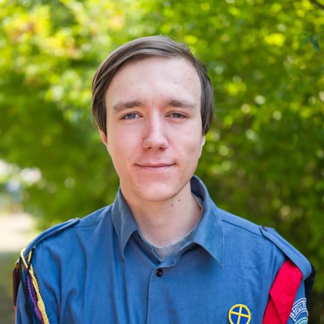 Portrait of Cédric Abächerli