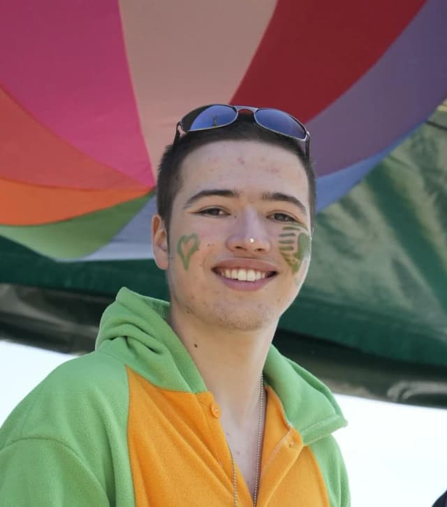 Portrait of Nevio Bachmann